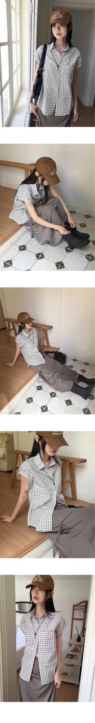 Ulso lettering embroidered cotton ball cap