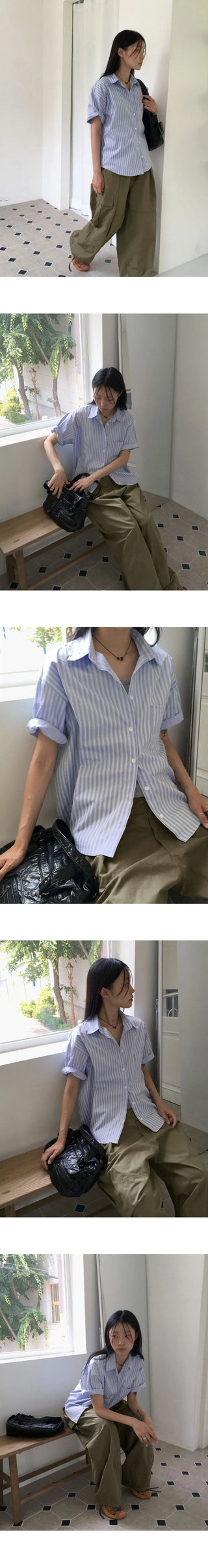 Teco Vintage Work Balloon Two-Way Banding Cargo Pants