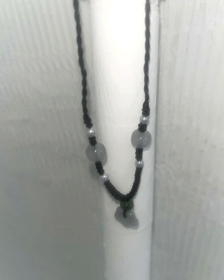 Maso Vintage Flower Gemstone Necklace