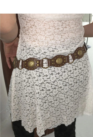Bellison Bohemian Big Leather Belt