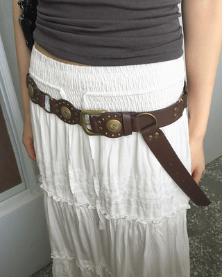 Bellison Bohemian Big Leather Belt