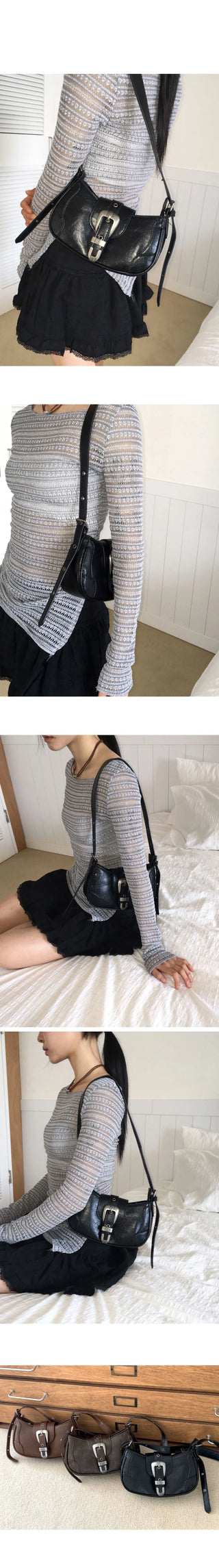 Cults Bohemian Belt Cross Shoulder Bag