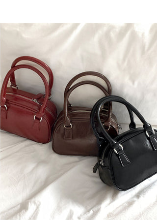 Wictz leather mini tote cross bag