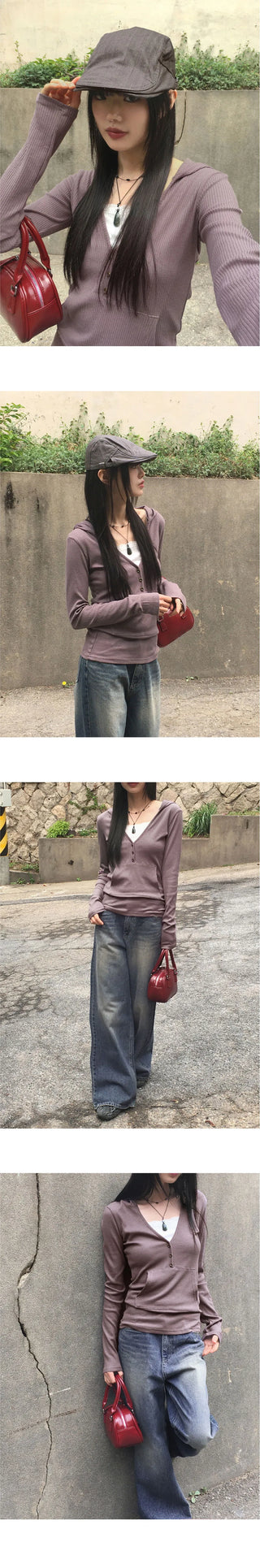 Wictz leather mini tote cross bag