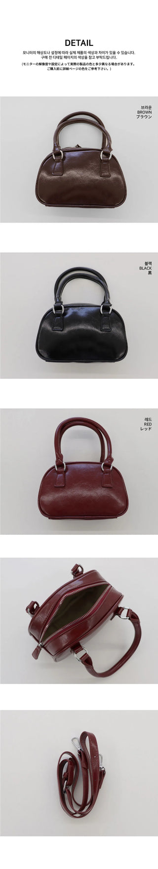 Wictz leather mini tote cross bag