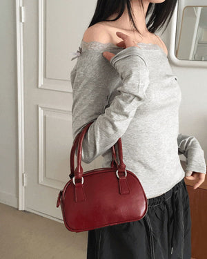 Wictz leather mini tote cross bag