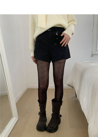 Defi Suede Shorts