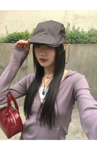 Reville Vintage Cotton Hunting Cap