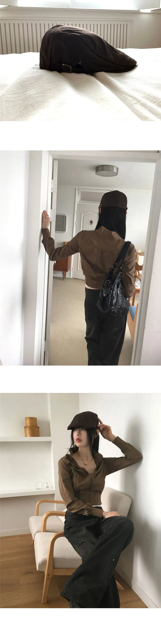 Reville Vintage Cotton Hunting Cap