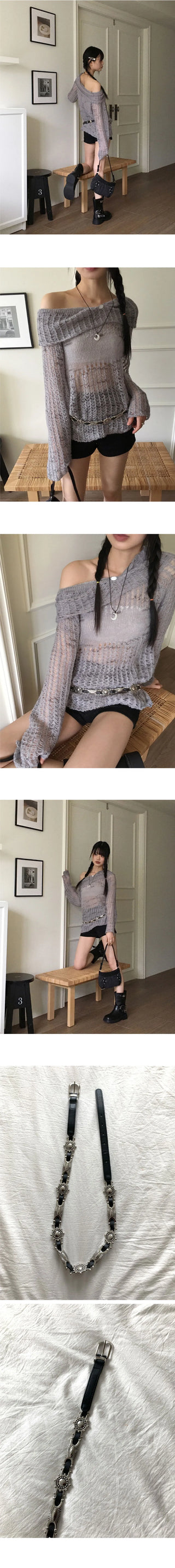 Iket Bohemian Antique Belt