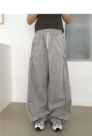 Jord Side Snap Balloon 2 Way Juri Long Wide Jogger Pants