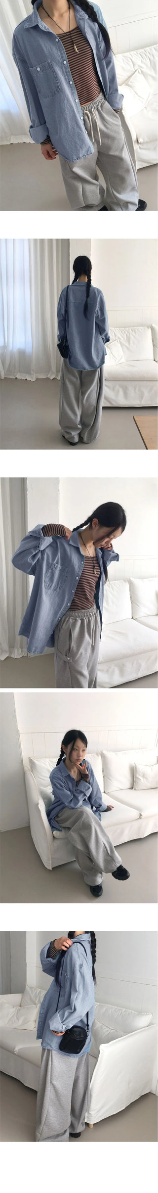 Jord Side Snap Balloon 2 Way Juri Long Wide Jogger Pants