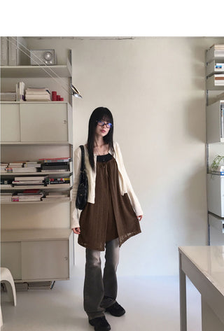 Noi Faded washed low rise long Flared denim pants