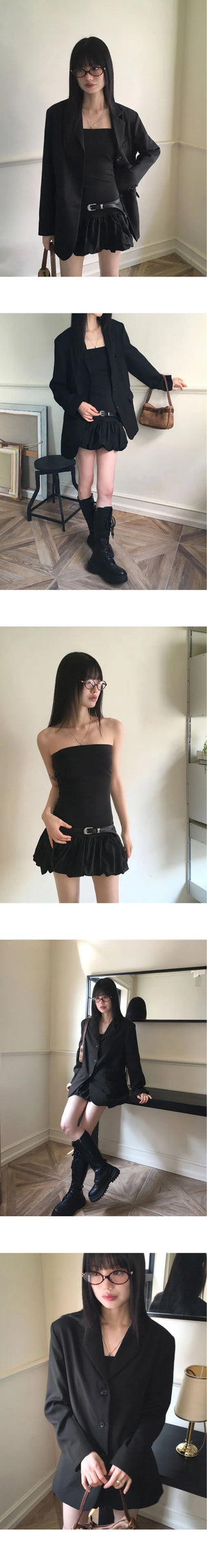 Bech layered top pumpkin color combination off-shoulder mini Dress