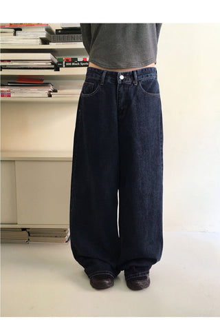 Kinon Bag Bijo Point Wide Cotton Pants