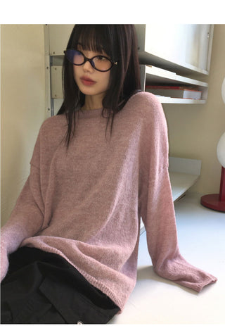 Hetch Spring Alpaca Wool Lip Neck Knitwear
