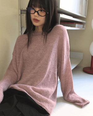 Hetch Spring Alpaca Wool Lip Neck Knitwear