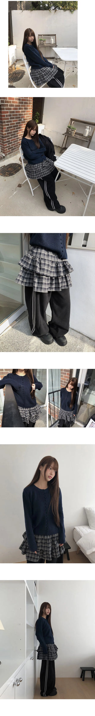 Limo Fleece Track Wide Pants