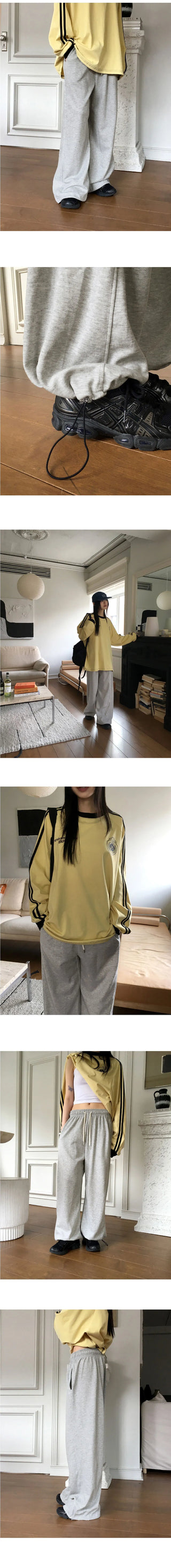 Tipping Juri Wide Two Way Jogger Pants