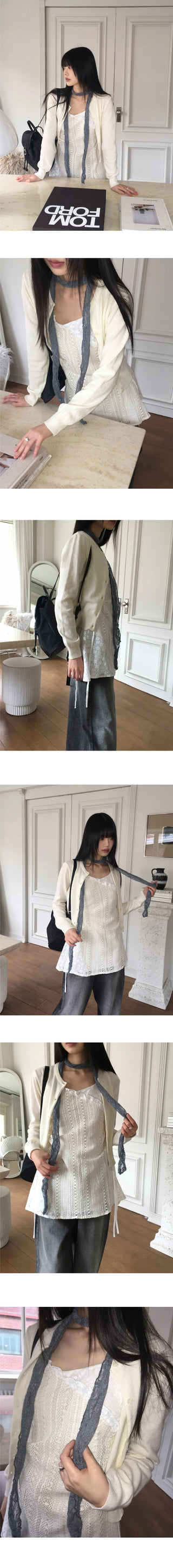 Nelly Basic Round Cardigan