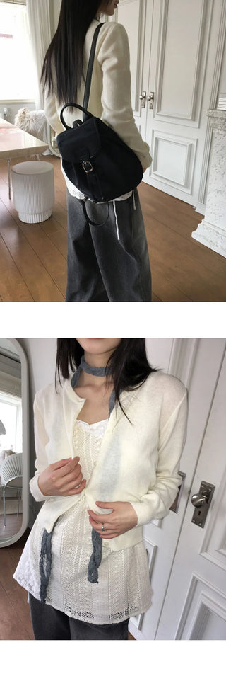 Nelly Basic Round Cardigan