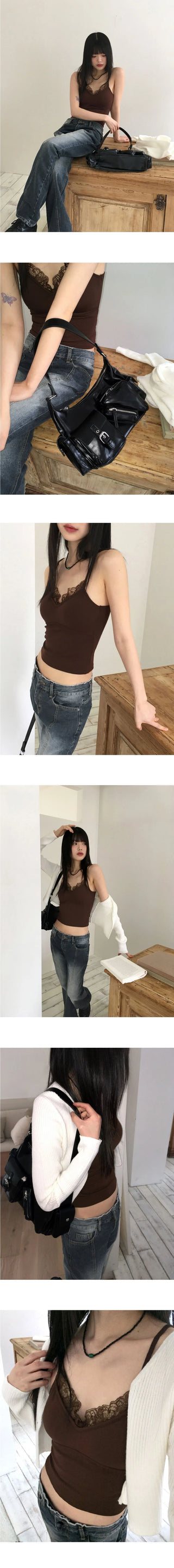 Charlotte Lace Layered Sleeveless