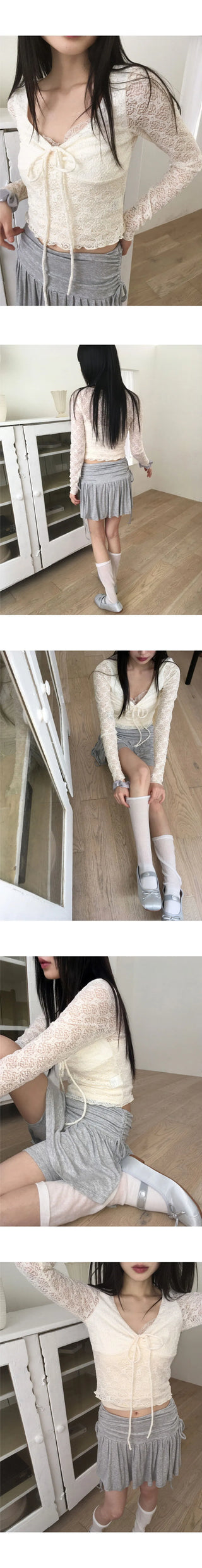 Charlotte Lace Layered Sleeveless