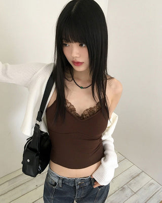 Charlotte Lace Layered Sleeveless