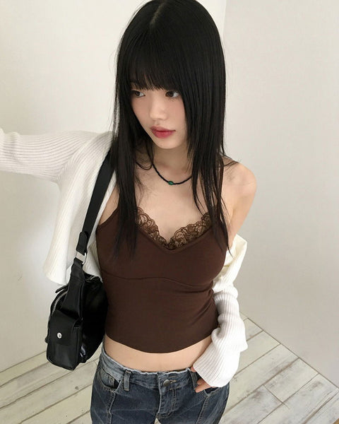 Charlotte Lace Layered Sleeveless