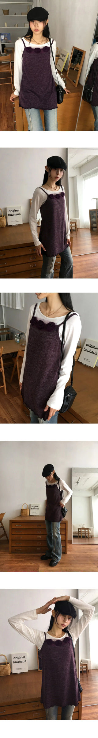 Elt Bokashi Shirring Strap Slim Hooded T-shirt