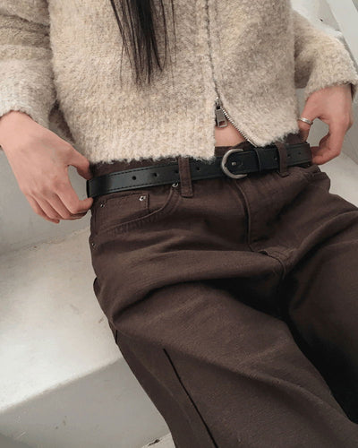 Fazel basic leather belt