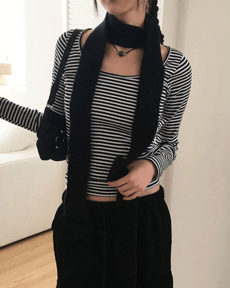 Lanpi Slim Knitwear Muffler