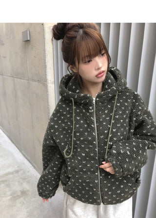 Chua Pogle Wool Fleece Zip-up