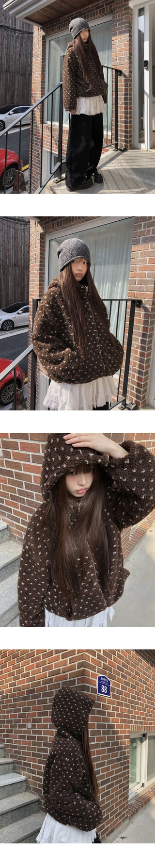 Chua Pogle Wool Fleece Zip-up