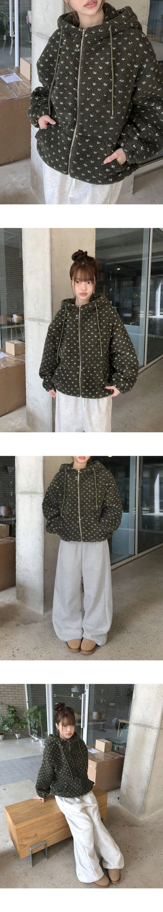 Chua Pogle Wool Fleece Zip-up