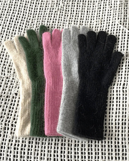 Chewing Long Finger Gloves