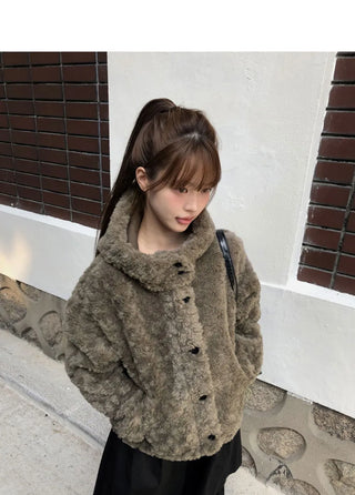 Elu Pogle Button Jacket