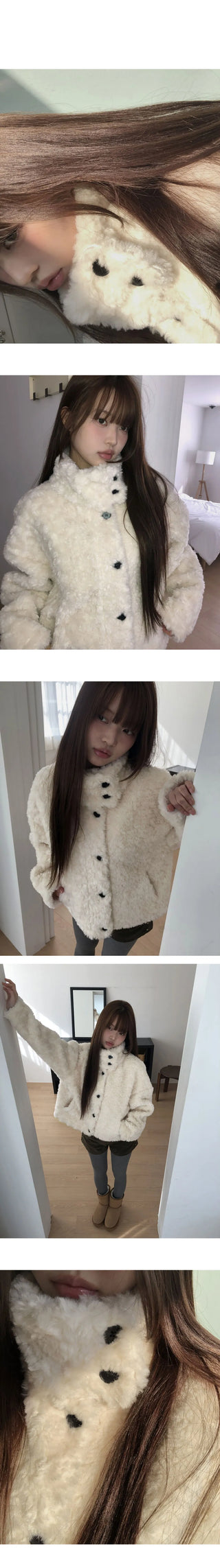 Elu Pogle Button Jacket