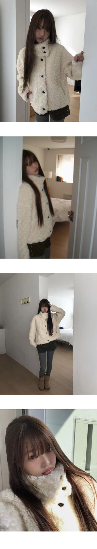 Elu Pogle Button Jacket