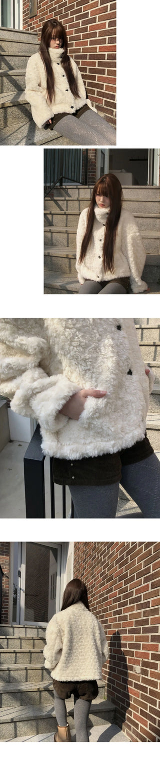Elu Pogle Button Jacket
