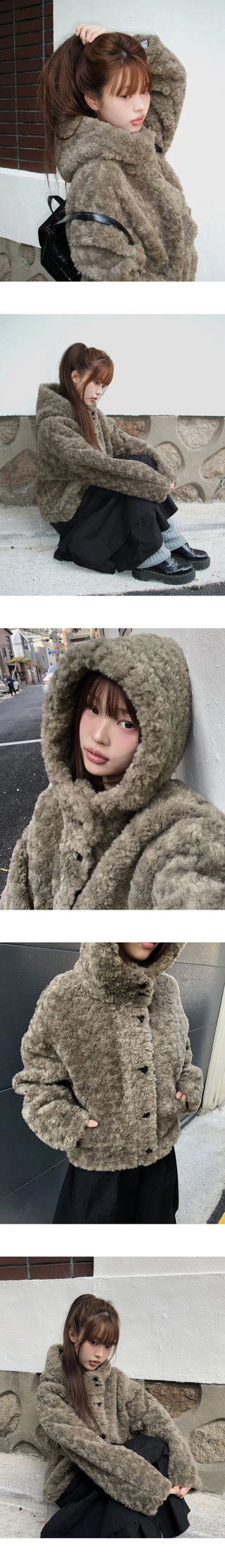 Elu Pogle Button Jacket