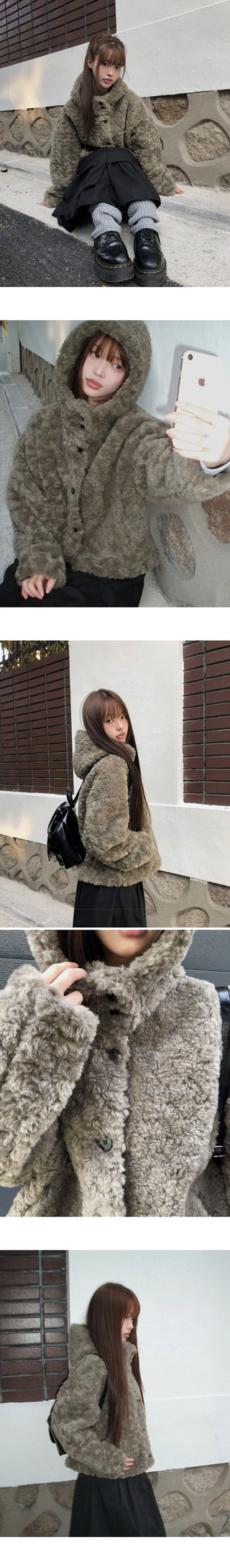 Elu Pogle Button Jacket