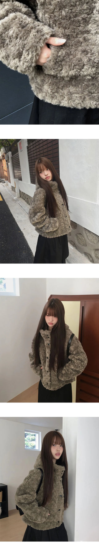 Elu Pogle Button Jacket