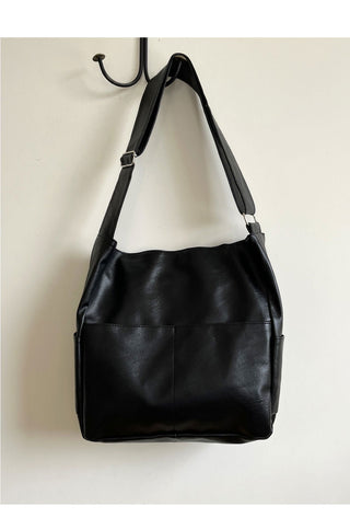 Tonal Bobusang Big Square Cross Shoulder Bag