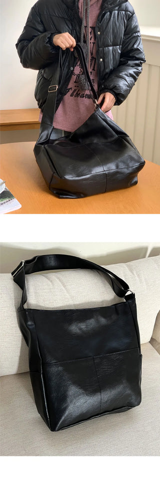 Tonal Bobusang Big Square Cross Shoulder Bag