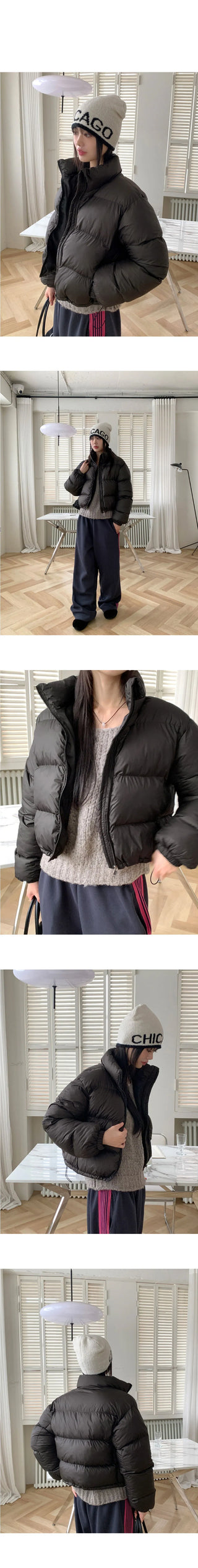 Orson Wellon Puffer Crop Short Padding