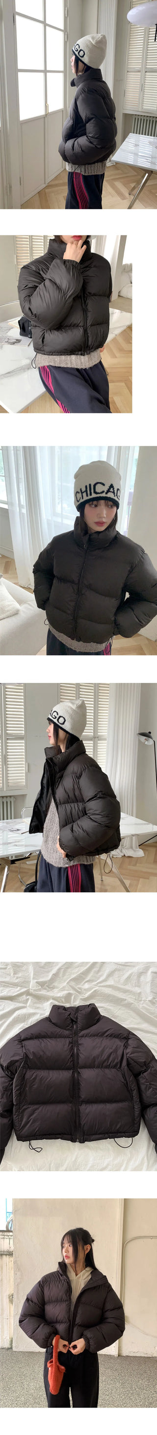 Orson Wellon Puffer Crop Short Padding