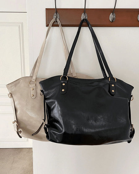 Gomez Vintage Leather Big Cross Shoulder Bag