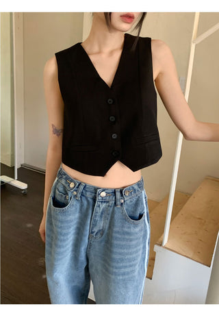 Arthur Old Money Guest Look Button Up Vest
