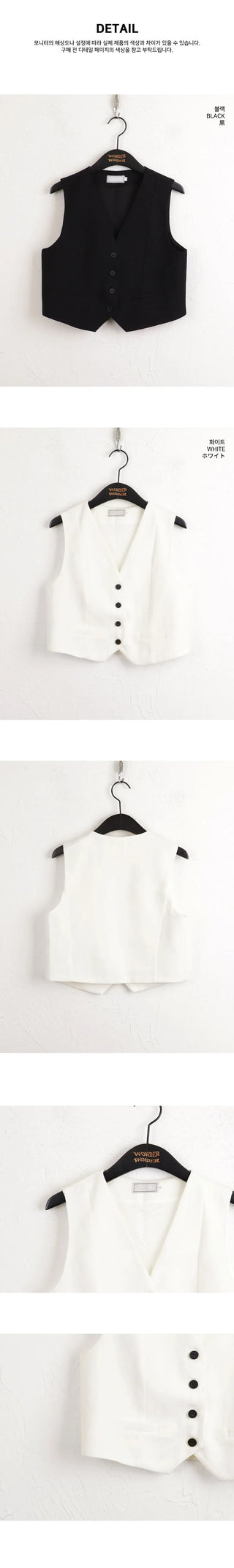 Arthur Old Money Guest Look Button Up Vest